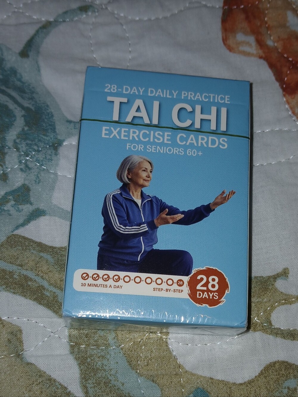 Tai Chi Exercise Cards Pack
